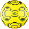 adidas Unisex-Adult Official World Cup Club Soccer Ball Bright Yellow/Dark Blue/Blue 5 by EasyOptionXY