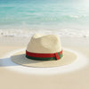 Plain Straw Sun Hat – Unisex Beach & Outdoor Wide Brim by FitiqueFit