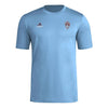 adidas Mens Short Sleeve Pre-Game T-Shirt Bahia Light Blue/Colorado Rapids XX-Large by EasyOptionXY