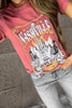 Mineral Nashville Music City Graphic Retro T-Shirt by Simply Love