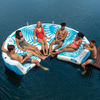 WOW Watersports Inflatable Lounging Resort Island for 6-8 People