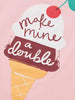Children's Ice Cream Short Sleeve T-Shirt by Simply Love