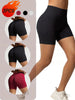 3-Pack Seamless Workout Shorts for Women by FitiqueFit