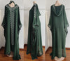 Women's Fashion Heavy Embroidery Hot Drilling Dress