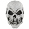 Halloween Face Mask Horror Latex Skull Mask Headgear by My Store