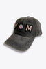 MOM Baseball Cap by Wild and Free Boutique