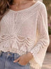 Lightweight Crochet Knit Cover Up by Wild and Free Boutique