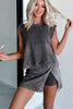 Solid Color Casual Suit For Women by FitiqueFit