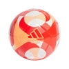 adidas Unisex-Adult Olympics Club Soccer Ball White/Orange/Solar Red 3 by EasyOptionXY