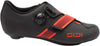 SIDI Prima Road Shoes - Men's Black Red 46