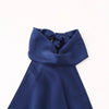 Women's Fashion Hanging Collar Silk Satin Dress