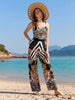 Women's Plus Size Casual Swimwear Set – Beach Vacation by FitiqueFit