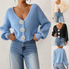 Women’s Knitted Crochet Cardigan by FitiqueFit