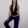 Women's Solid Color Casual Versatile Sleeveless Camisole Top by My Store