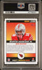 Graded 2024 Panini Score Marvin Harrison Jr #8 Hot Rookies Rookie RC Football Card PSA 10 Gem Mint by Hall of Fame Sports Memorabilia