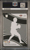 Graded 2022 Panini Chronicles Brock Purdy #CVR8 Clear Vision Rookies RC Football Card PSA 10 Gem Mint
