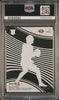 Graded 2022 Panini Chronicles Brock Purdy #CVR8 Clear Vision Rookies RC Football Card PSA 10 Gem Mint