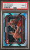 Graded 2023 Panini Prizm UFC Dustin Poirier #2 Hyper Prizm UFC MMA Card PSA 10 Gem Mint