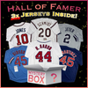 3x Hall of Famers Autographed/Signed Baseball Jerseys Mystery Box with PSA JSA or Beckett COA