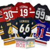 3x Hall of Famers Autographed/Signed Hockey Jerseys Mystery Box with PSA JSA or Beckett COA
