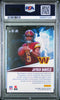 Graded 2024 Panini Absolute Jayden Daniels #BSJDS By Storm Rookie RC Football Card PSA 10 Gem Mint by Hall of Fame Sports Memorabilia