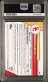 Graded 2023 Topps Bowman U Chrome Bronny James #95 Aqua Wave #/299 Rookie RC Basketball Card PSA 10 Gem Mint