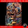 [4 PACK] AMAZING SPIDER-MAN #797, #798, #799, #800 UNKNOWN COMICS CONNECTING COVERS KIRKHAM 2018 by Unknown Comic Books