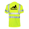Thick - Reflective Safety T-Shirt by Armed American Supply
