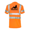 Thick - Reflective Safety T-Shirt by Armed American Supply