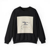 Believe in the Process Sweatshirt | note to self, post‑it note design by Tristan’s Treehouse