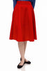 Charlotte Skirt in Red by Retrolicious