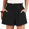 Solid-color Loose-fitting Casual Fashionable Shorts by My Store