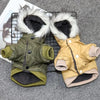 Double-layer plus fleece pet clothes by My Store