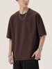 Men's Full Size Casual Solid Color Pocket T-Shirt Plus Size by Simply Love