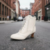 Women’s Dopamine Girl Short Boots – Comic-Con Style Winter Footwear by FitiqueFit