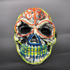 Halloween skull LED glowing mask by My Store