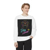Dog Lover Sweatshirt — Neon Puppy Graphic Crewneck by Tristan’s Treehouse