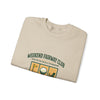 Weekend Fairway Club Crewneck – Unisex Golf Sweatshirt by Tristan’s Treehouse