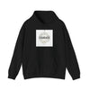 Courage Minimalist Circle Hoodie | Fresh Start apparel, reset mode design by Tristan’s Treehouse