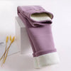 Girls Wool-Lined Thickened Winter Leggings by FitiqueFit