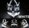 Halloween Led Glowing Full Face Mask by My Store