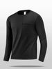 Men's Plus Size Casual Long Sleeve T-Shirt by Simply Love
