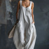 Women’s Casual Versatile Solid Color Loose Jumpsuit by FitiqueFit
