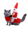 Dog Christmas Clothes Cat Christmas Clothes Pet Winter Clothes by My Store