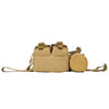 Running Sports Pockets Field Function Package Outdoor Small Waterproof Bag Tactical Kettle Pockets by My Store