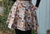Steampunk Skater Skirt - Small only by Retrolicious