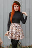 Steampunk Skater Skirt - Small only by Retrolicious