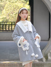 Tribal Han elements antique woolen coat