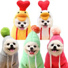 Cute Fruit Dog Clothes For Small Dogs Hoodies Winter Warm Fleece Pet Clothing Puppy Cat Costume Coat For French Chihuahua Outfit by My Store