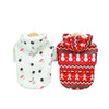 Dog Clothes Christmas Sweatshirt Clothes by My Store